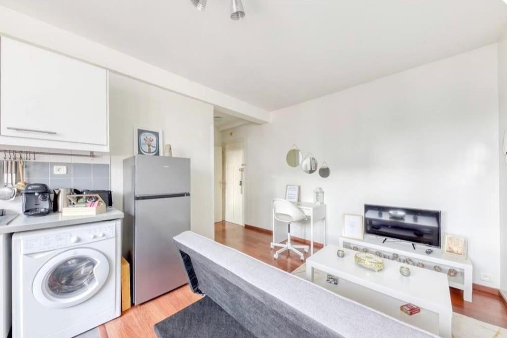 L'Ideal A 2 Pas De Paris Et Du Metro Dhhimmo Vanves Exterior foto